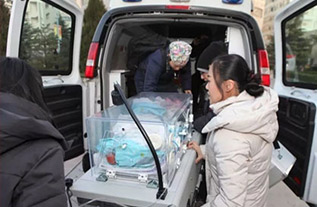 敦化市妇婴监护型护送