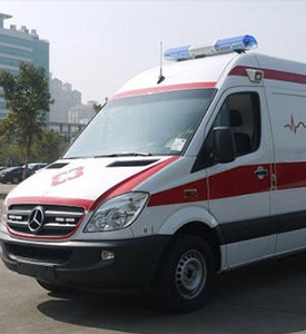 敦化市奔驰凌特重症监护车