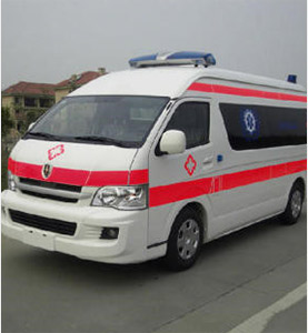 敦化市上汽大通救护车