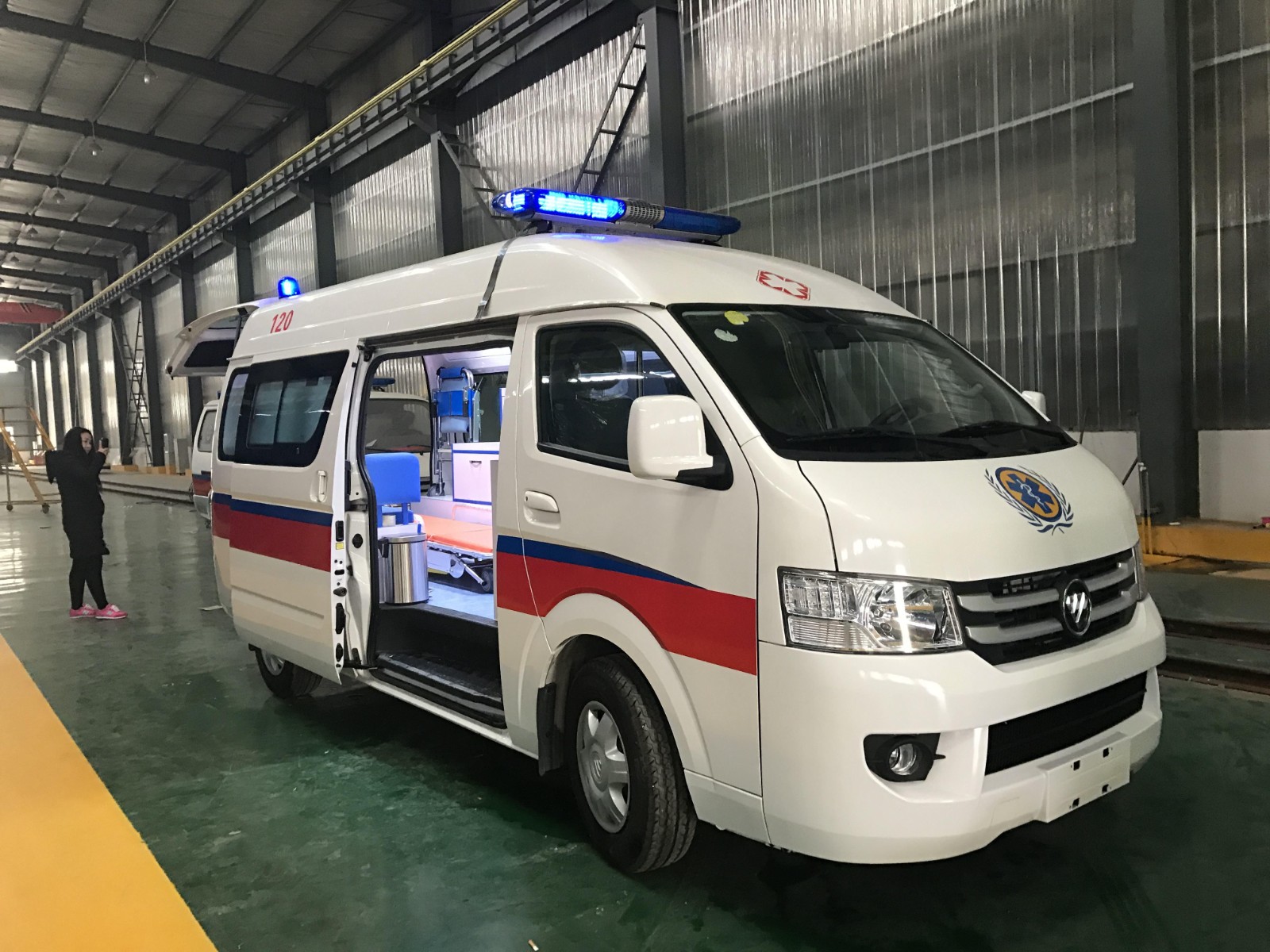 敦化市救护车转院