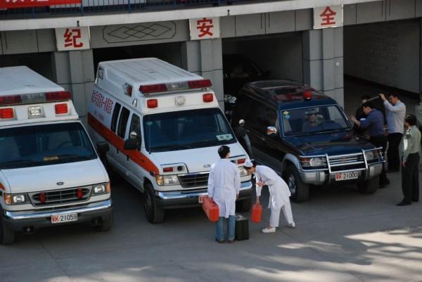 敦化市救护车转院