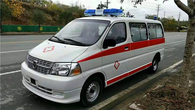 敦化市丰田海狮救护车